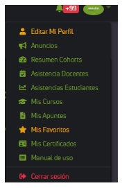 mis certificados