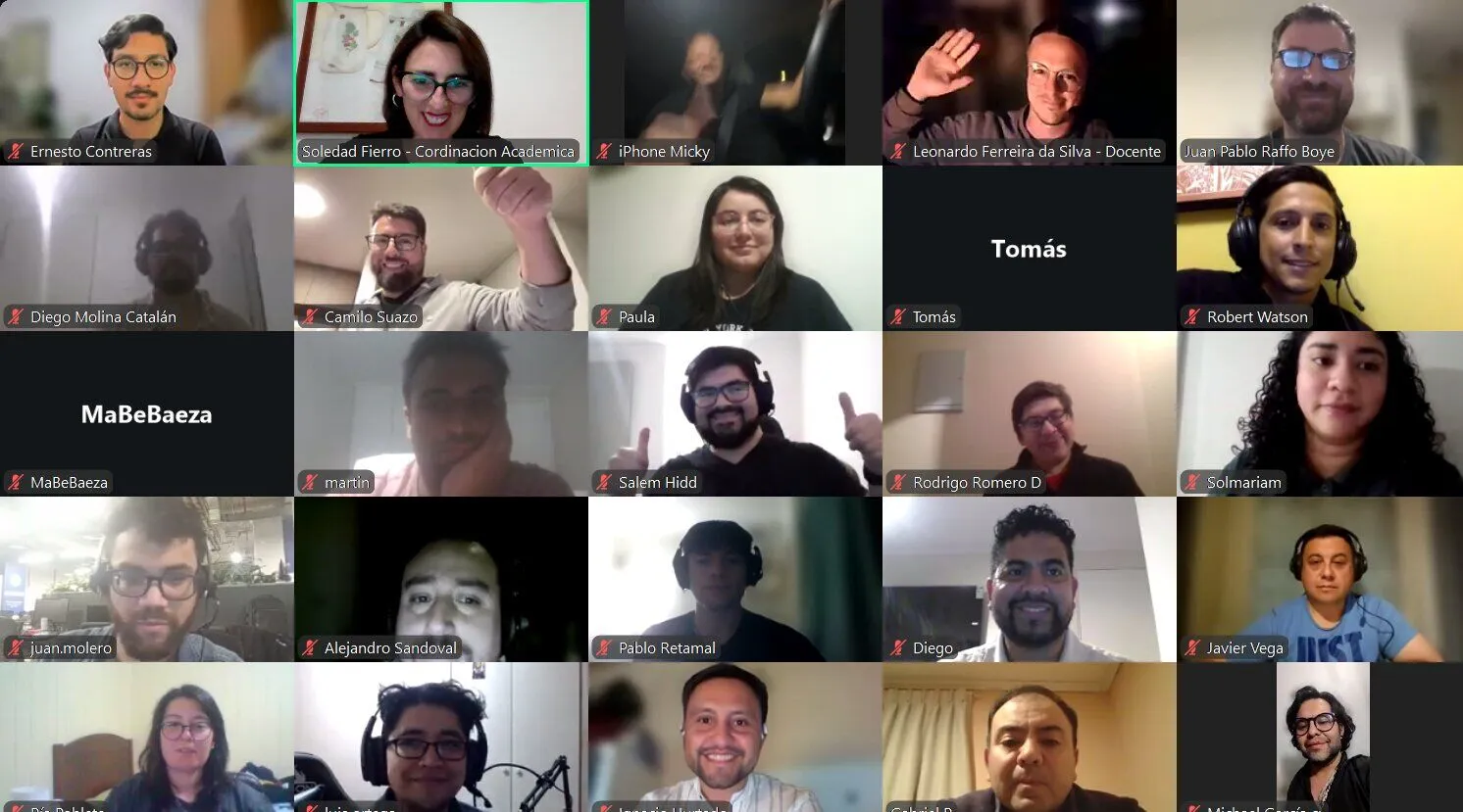 Clase en vivo · Desafío Latam