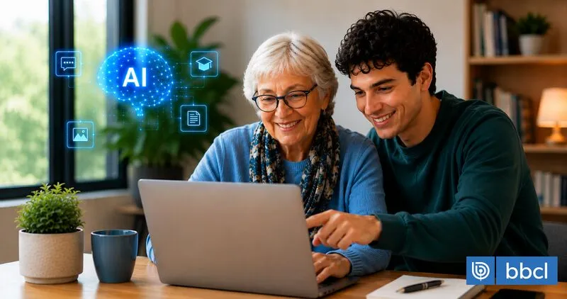 Lanzan 750 becas para mayores de 55 años para aprender de IA